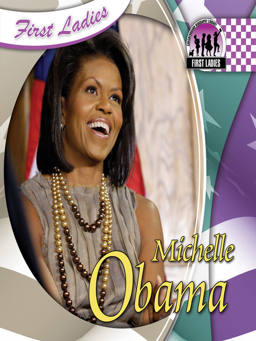 Title details for Michelle Obama by Jill C. Wheeler - Wait list